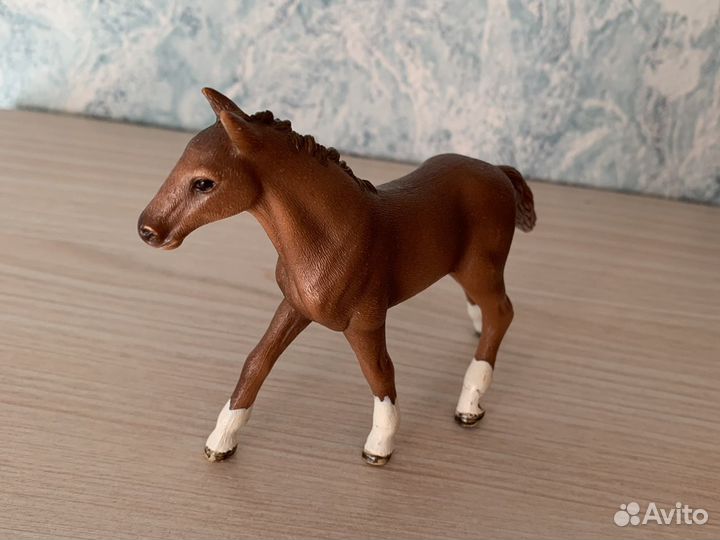 Schleich жеребенок
