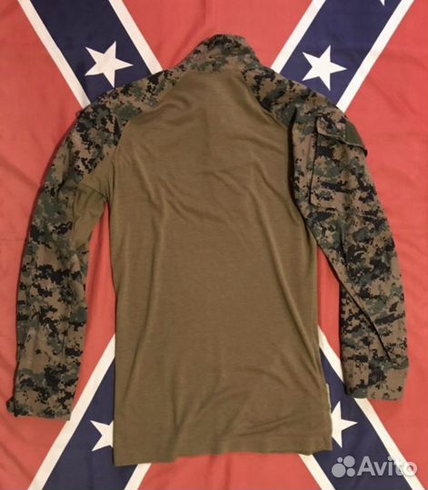 Usmc Marpat Woodland Frog Shirt S-R