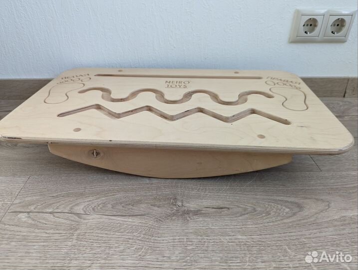 Баланс борд деревянный