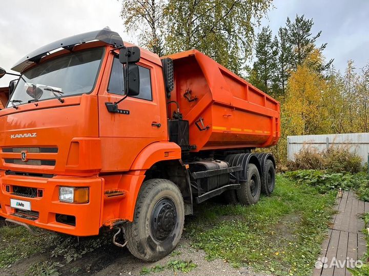 КАМАЗ 6522-43, 2014