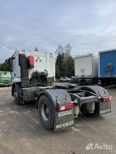 Разбираем рено dхi11 Премиум