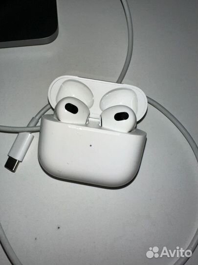 Наушники apple airpods 3 оригинал