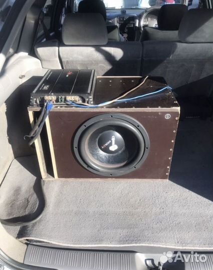 Сабвуфер и усилитель