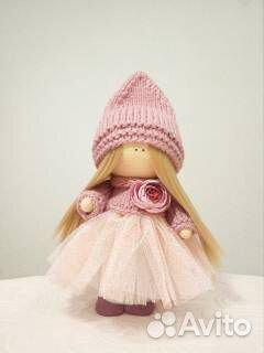 Кукла текстильная