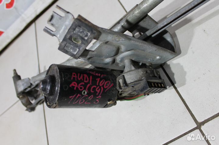 Моторчик Трапеция стеклоочистителя Ауди 80