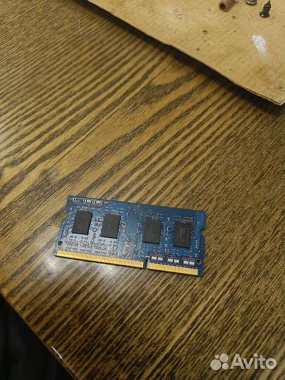 Оперативная память ddr3 для ноутбука 4gb