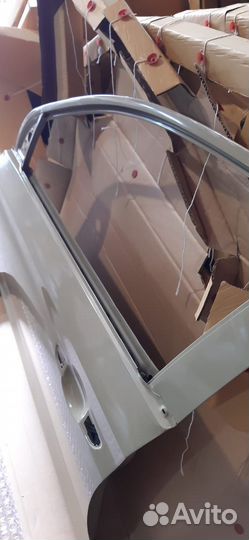 Hyundai Solaris 2017 Дверь передняя левая