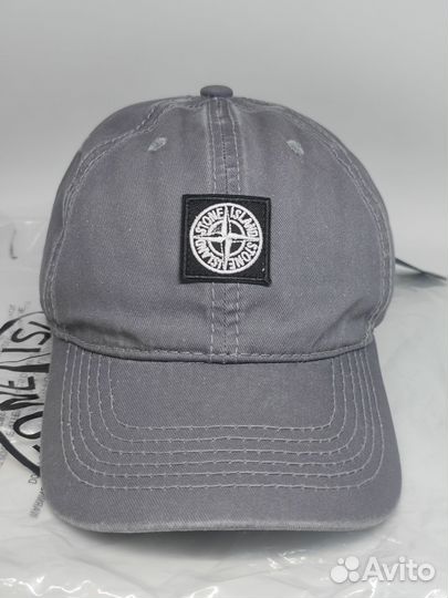 Бейсболка stone island новая