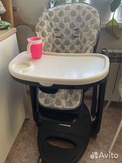 Стул для кормления peg perego tatamia