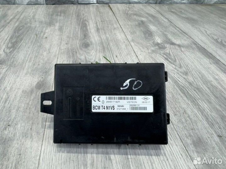 Блок комфорта Renault Logan 2 2017