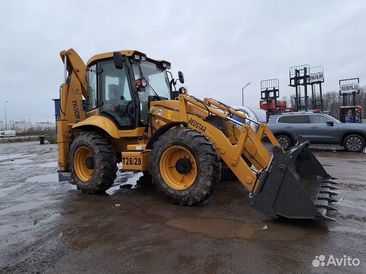 Экскаватор-погрузчик Redstar T28/28, 2023