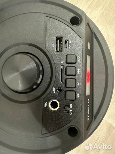 Портативная колонка bluetooth