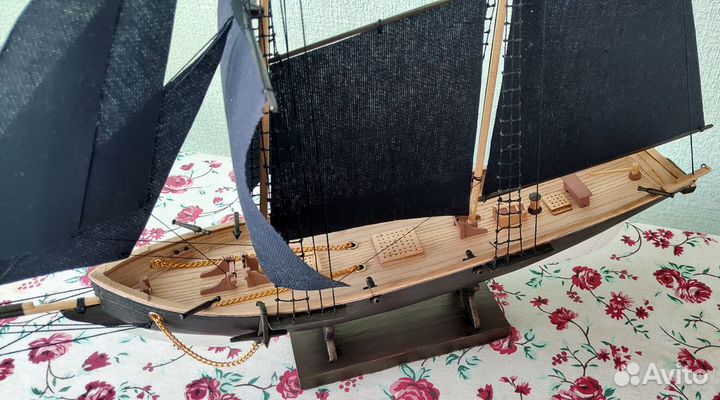 Модель корабля 