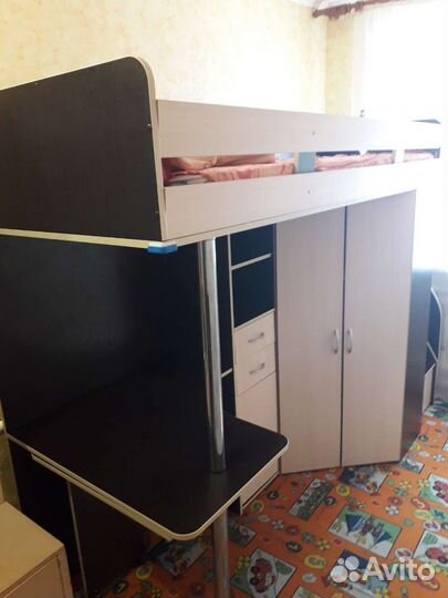 Детская кровать чердак Мийа