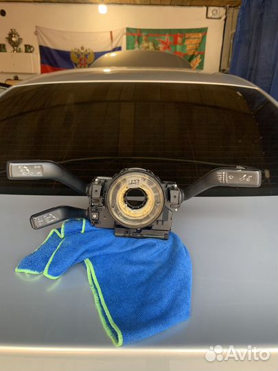 Шлейф подрулевой пассат б6 с переключателями