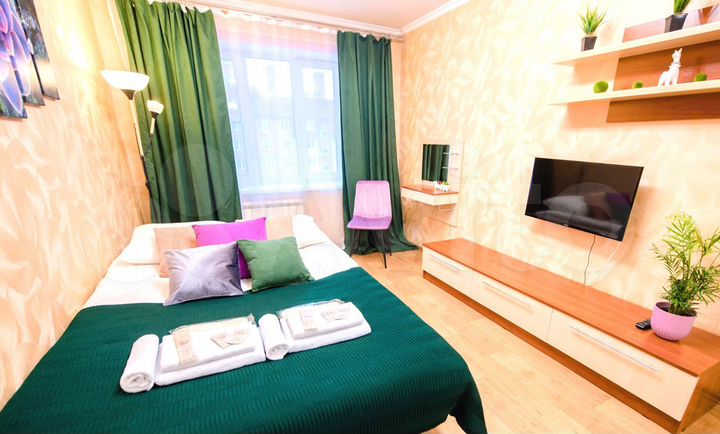 1-к. квартира, 40 м², 3/9 эт.