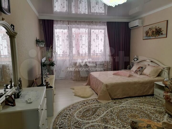 1-к. квартира, 57 м², 5/5 эт.