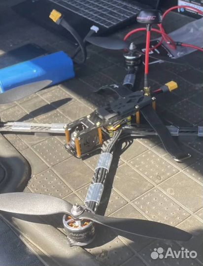 Продажа комплектов FPVдронов, сборка