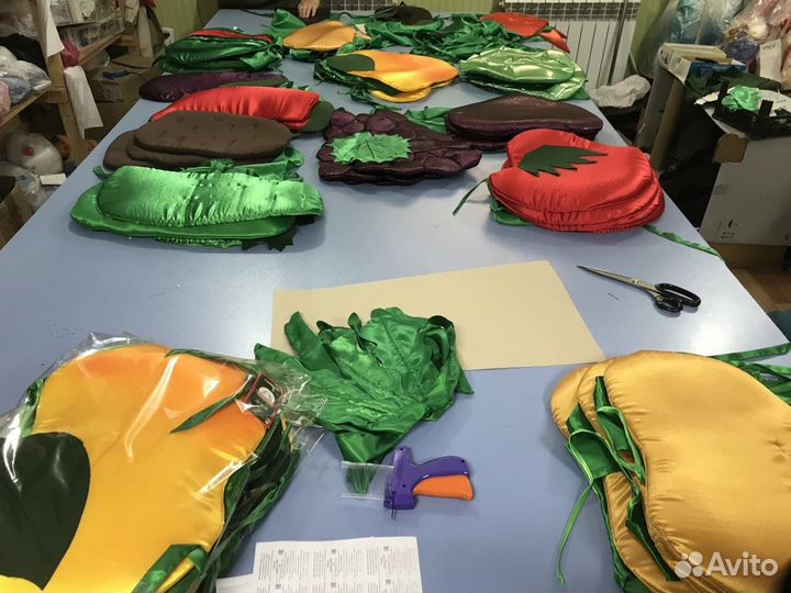 Детские костюмы на заказ от 5шт./швейный цех/пошив