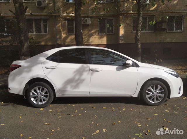 Toyota Corolla 1.6 CVT, 2013, 149 500 км