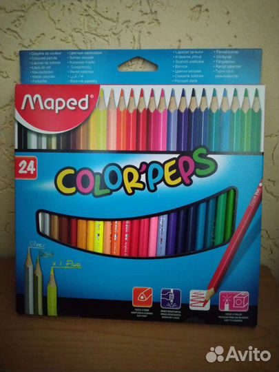 Цветные карандаши