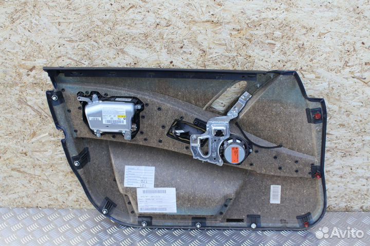 Обшивка двери передней правой BMW 5 серия