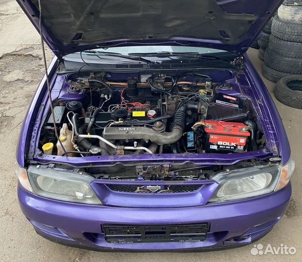 Nissan Almera 2.0 МТ, 1999, 280 000 км