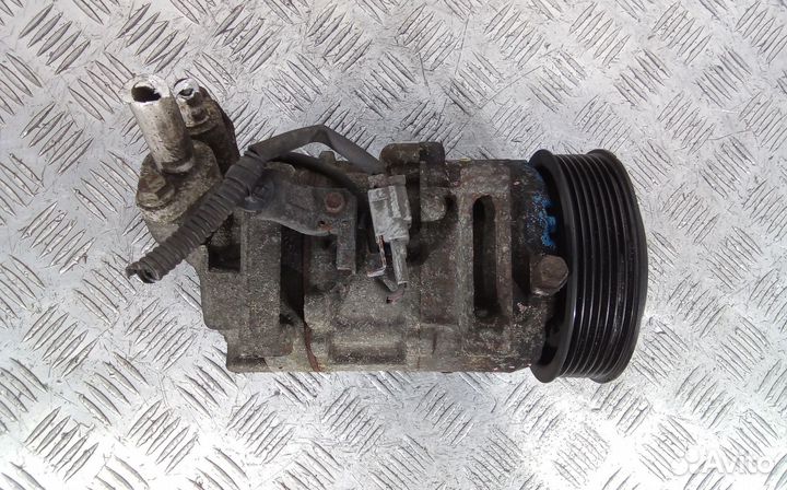 Компрессор кондиционера Renault Megane 3 2009