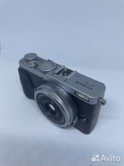 Фотоаппарат Fujifilm X70