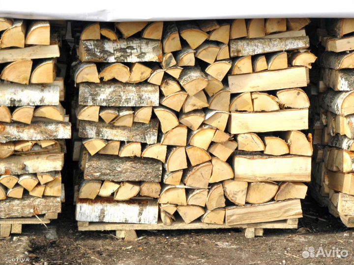 Дрова осиновые