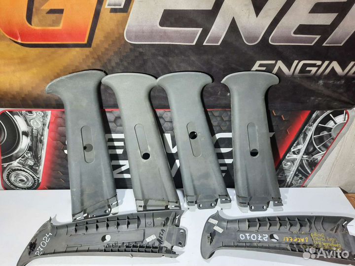 Обшивка стойки верхняя Chevrolet Lacetti