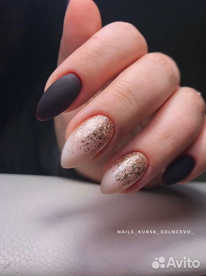 Покрытие гель-лаком и наращивание ногтей