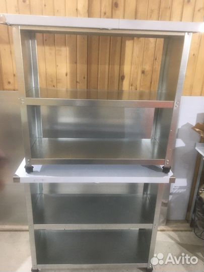 Стол из нержавеющей стали 1500/600/850