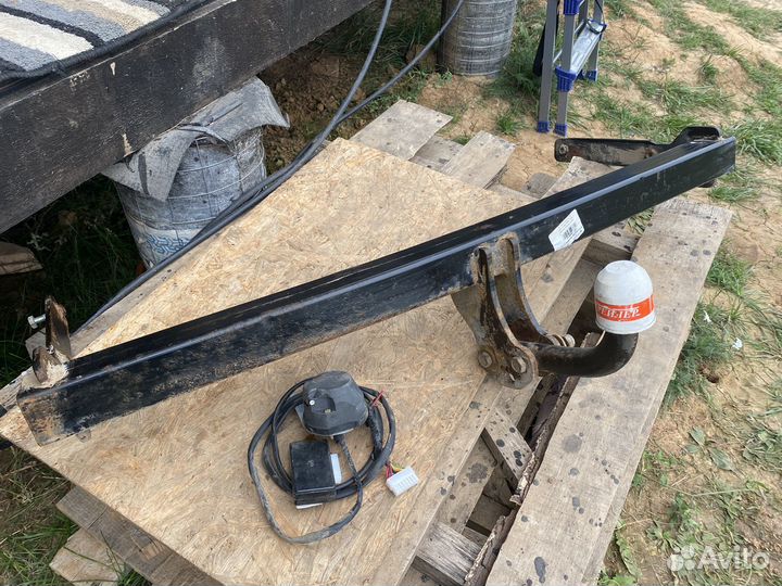 Фаркоп на skoda octavia a7