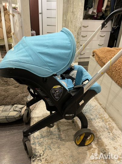 Коляска автокресло doona plus