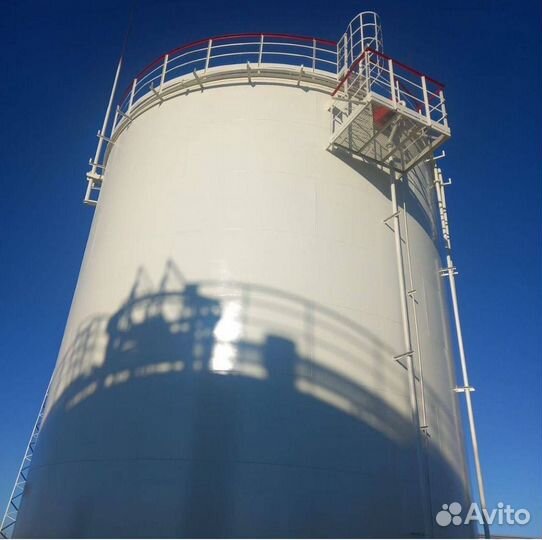 Резервуар-Емкость рвс 1000/2000м3