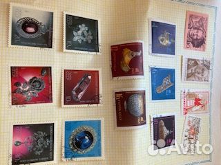 Почтовые марки Музыка театр музеи СССР 1973г