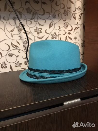 Шляпка из натуральной фетры