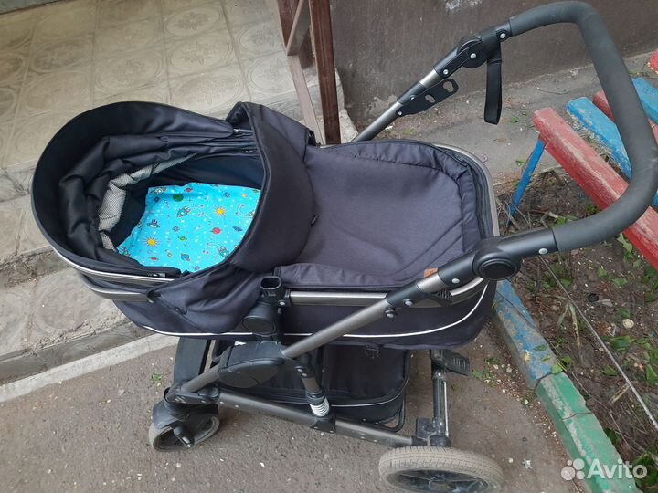 Коляска 2 в 1 luxmom 555