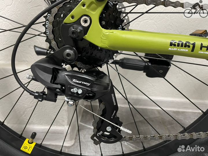 Велосипед Двухподвес 27.5 GT