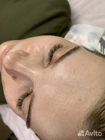 Наращивание ресниц