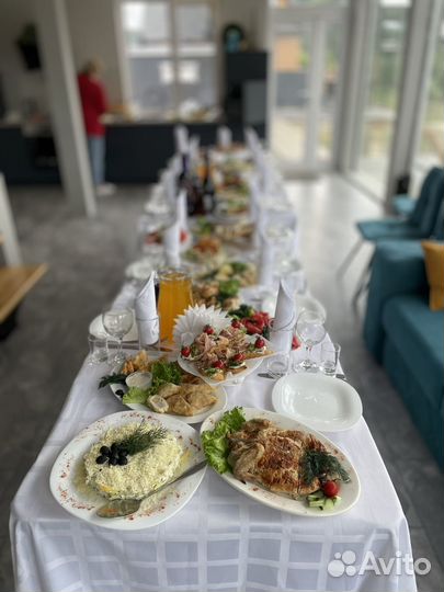 Кейтеринг банкет