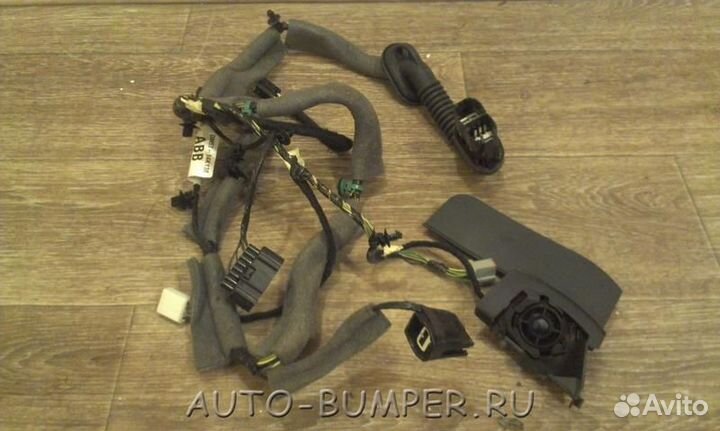 Ford Focus 3 2011- Проводка двери передней правой