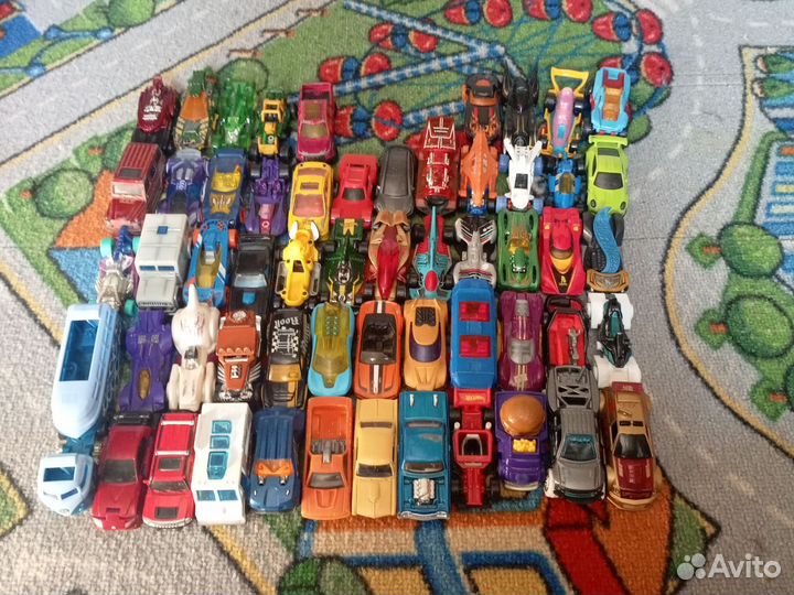 Машинки хот вилс