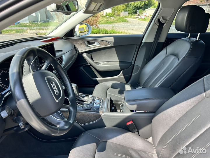 Audi A6 2.0 AMT, 2018, 175 000 км