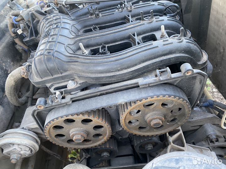 Двигатель ваз 16 клапанный 124