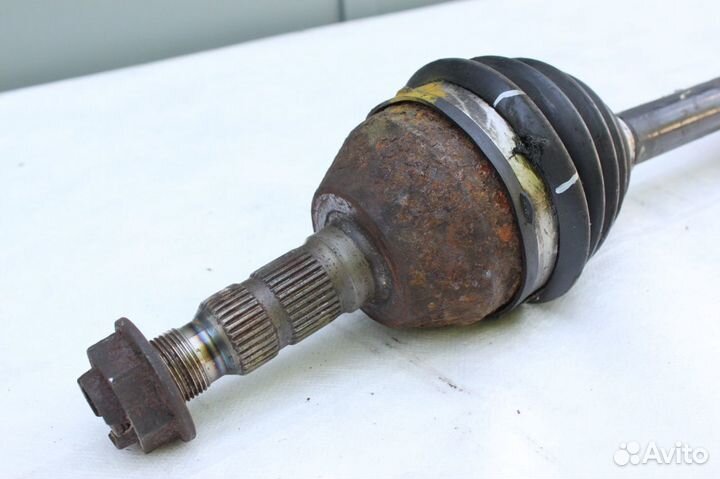 Привод правый в сборе МКПП дефект Opel Astra H