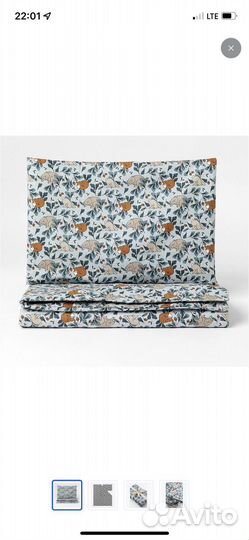 Белье постельное H&M