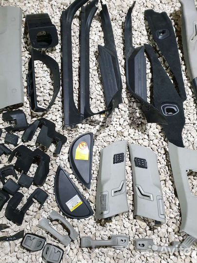 Накладки салона Volvo XC90 Вольво