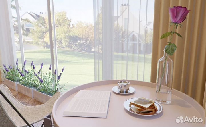 3D визуализация интерьера и экстерьера